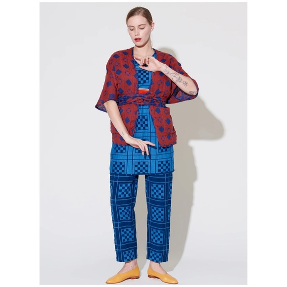 Ace & Jig Pants - Ace & Jig Pants in Atlantis